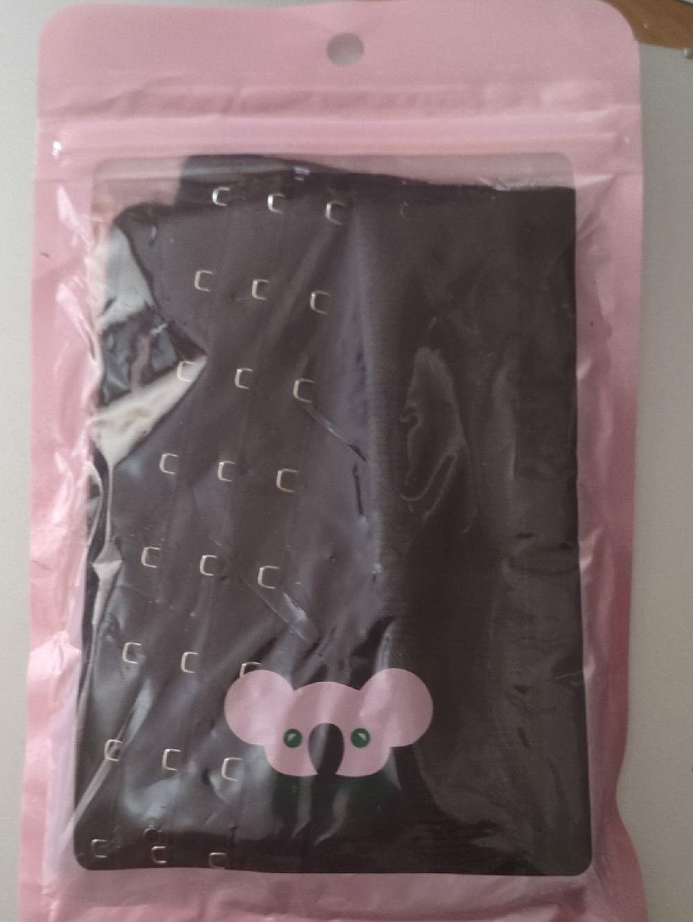 Black 8 hook cxapnstou corset extender New